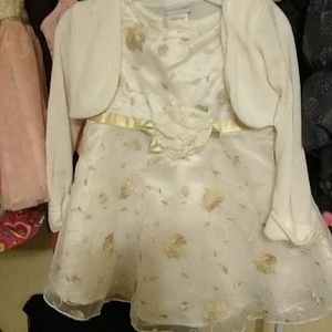 Infant dress size 24 months and boys 2 piece